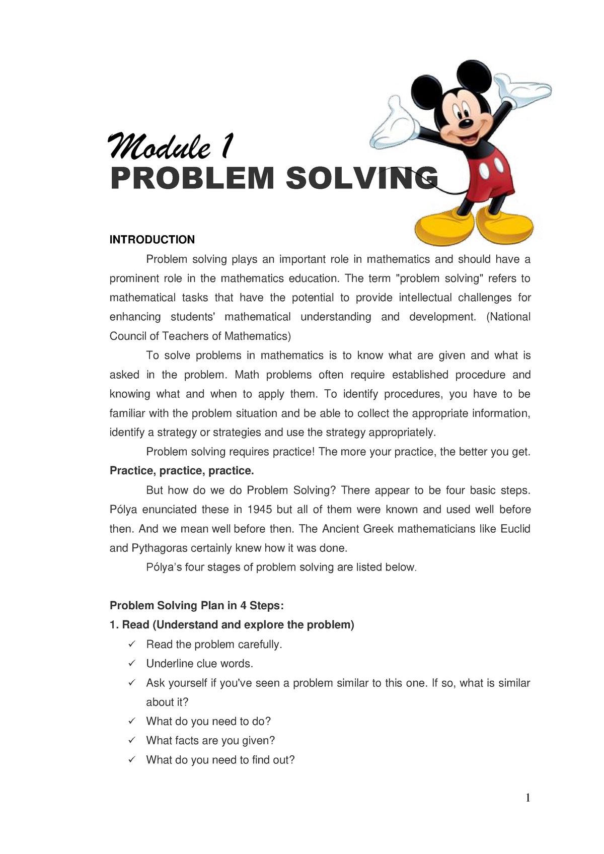 problem solving mathematical investigation and modelling book pdf