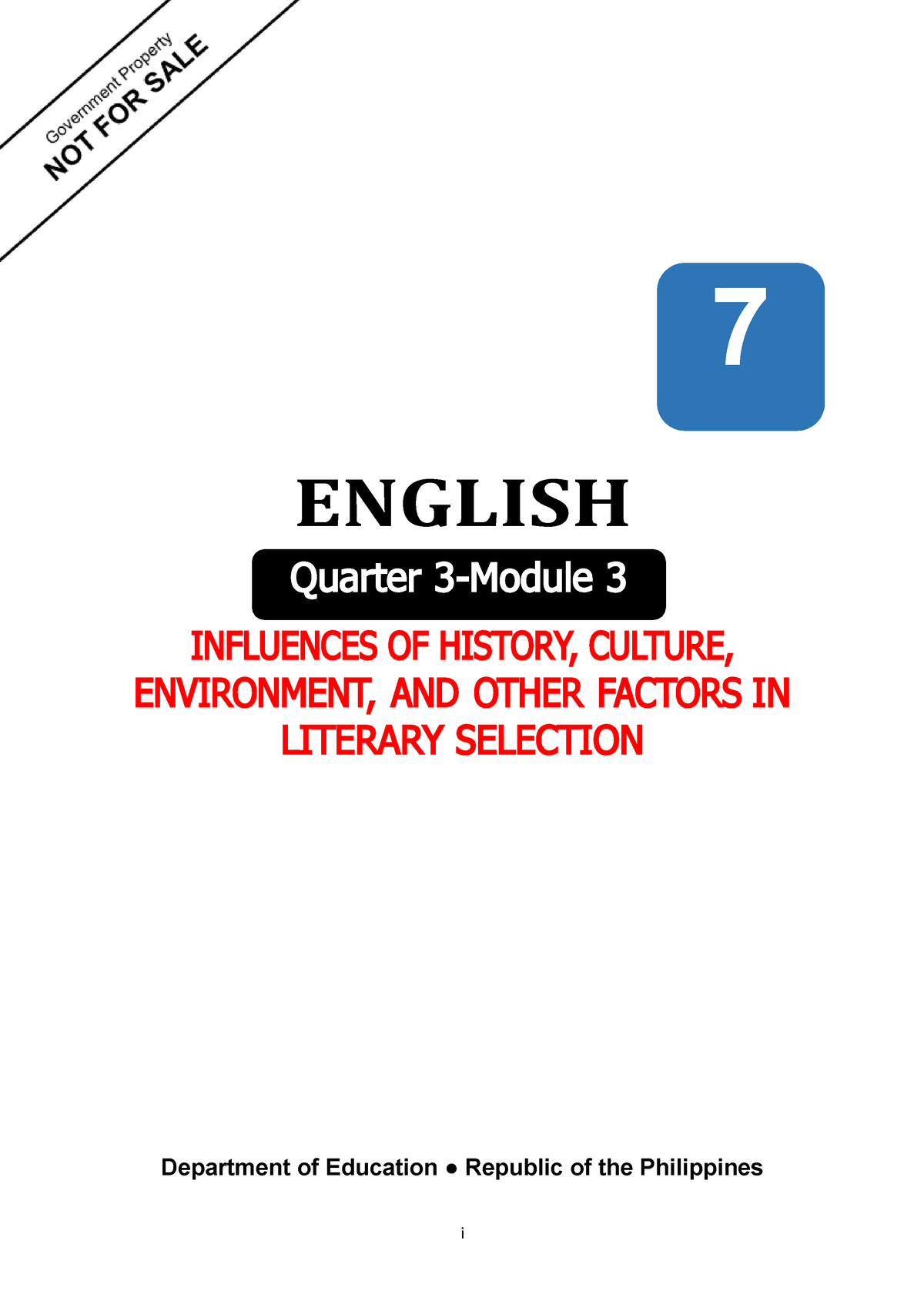 English 7 Q3 Module-3 - :) Hope It Helps U Guys - Department Of ...