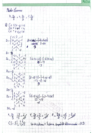 Matemática Superior Foro formativo de la unidad 2 - Fairy formative ...