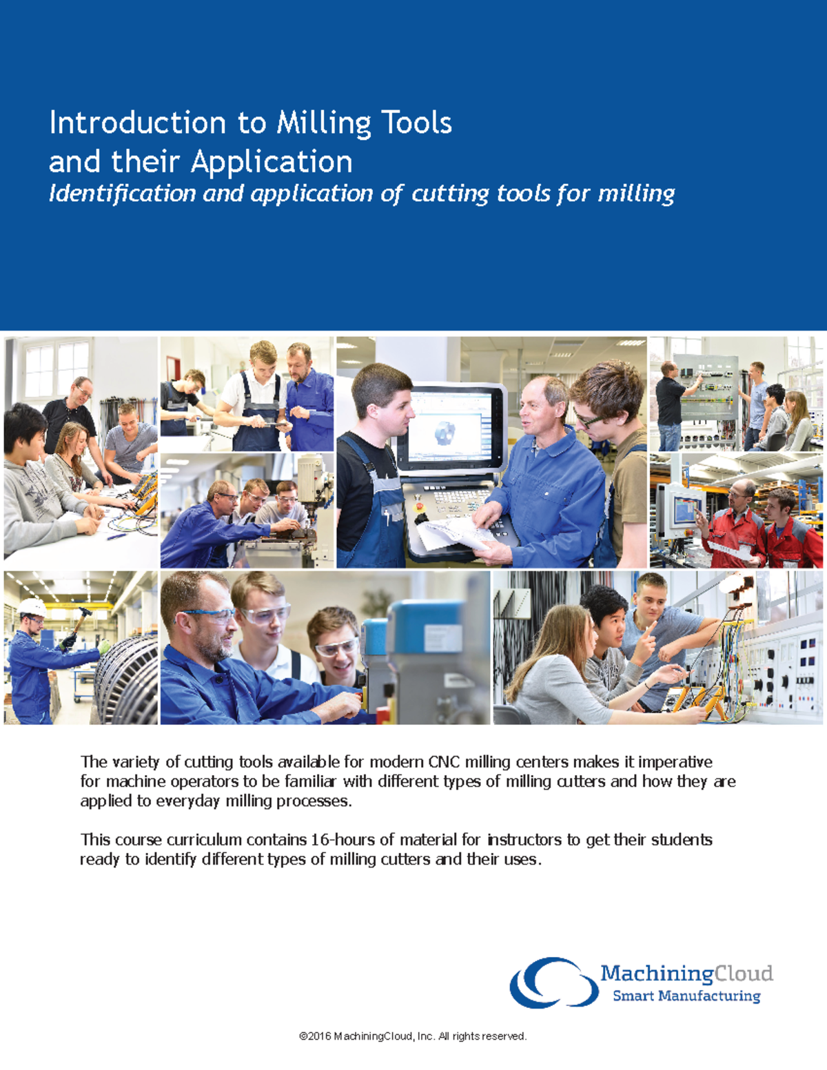 Machining Cloud Milling Tools And Their Application - Introduction to ...