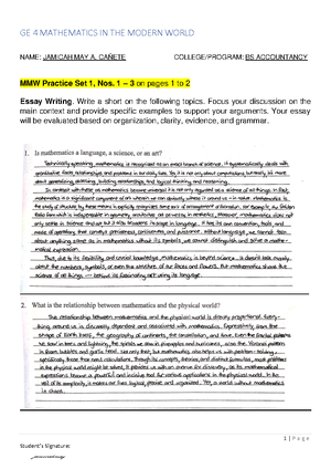 Math Notes 7 - wertyuijyty - take occur .