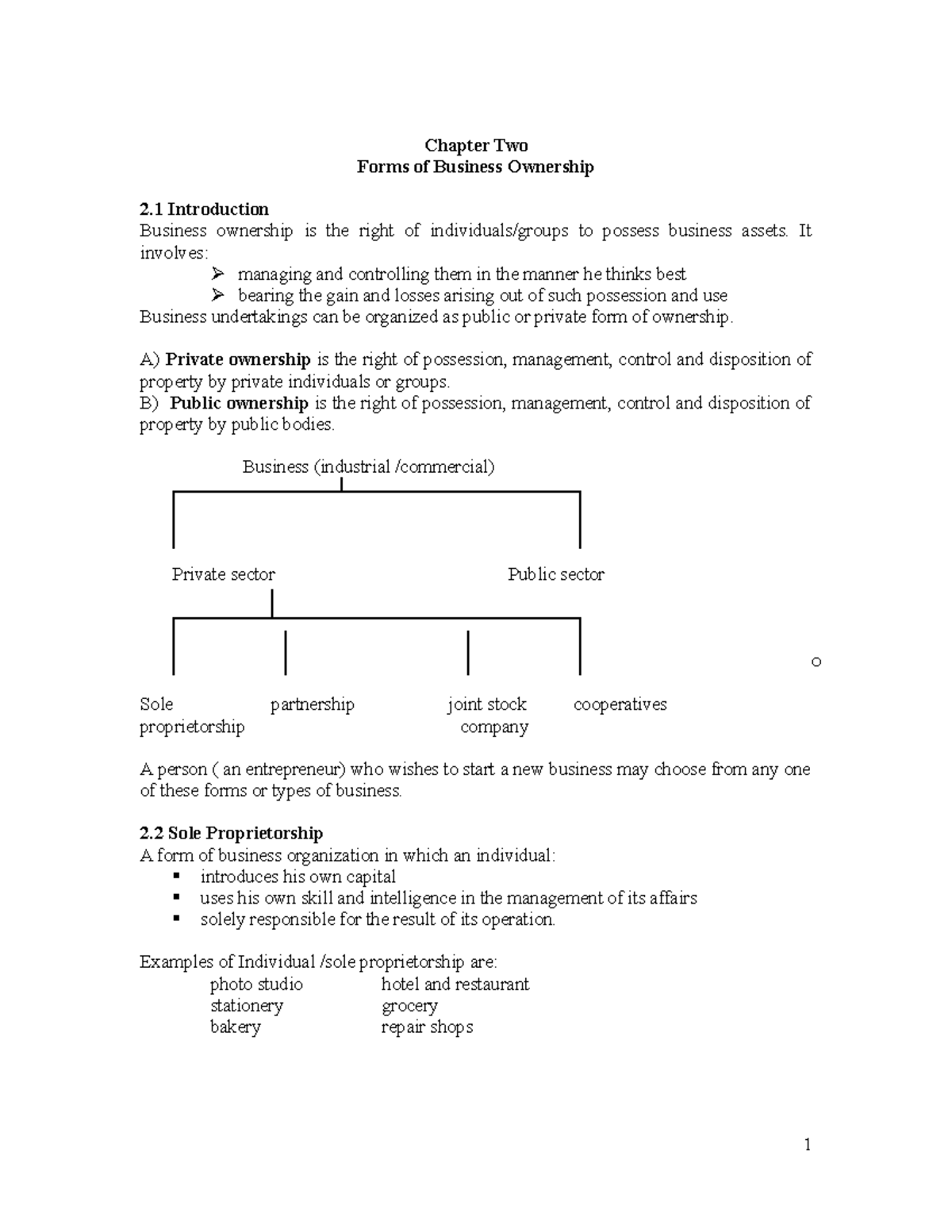 introduction-to-business-chapter-two-forms-of-business-ownership-2