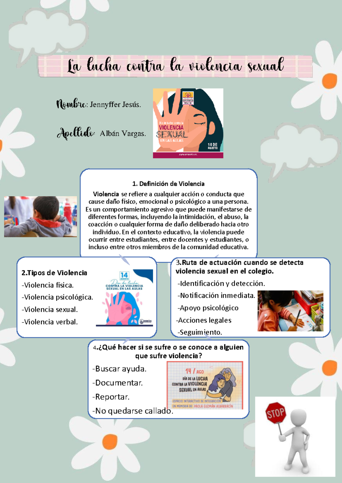 La lucha contra la violencia sexual - 1. Definición de Violencia ...
