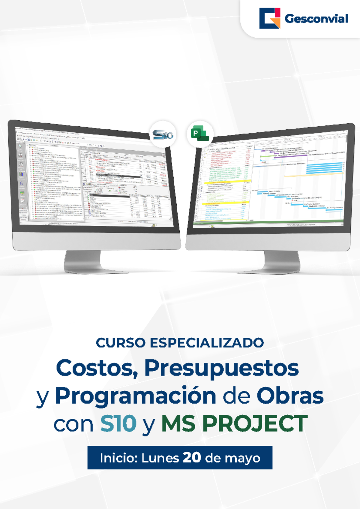Temario - Costos, Presupuestos y Programación de Obras con S10 y MS ...