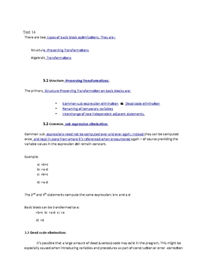 New 1 Automata and Compiler Design full notes part 01 - Text 1 UNIT ...