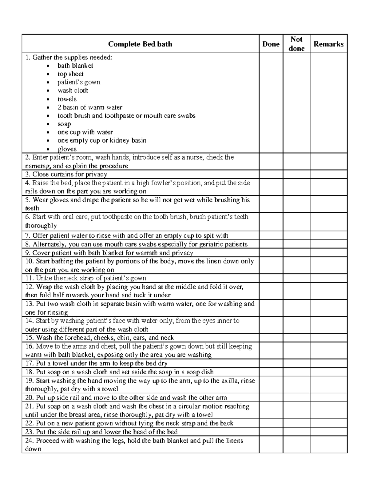 Local media 7929697556393133213 Complete Bed bath Done Not done