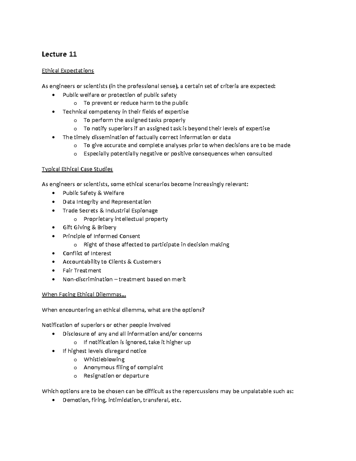 Lecture 11 Notes - Warning: TT: Undefined Function: 32 Warning: TT ...