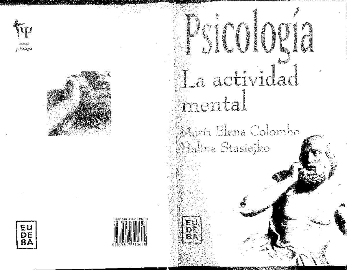 Colombo y Stasiejko -La actividad mental - ty temas psicología