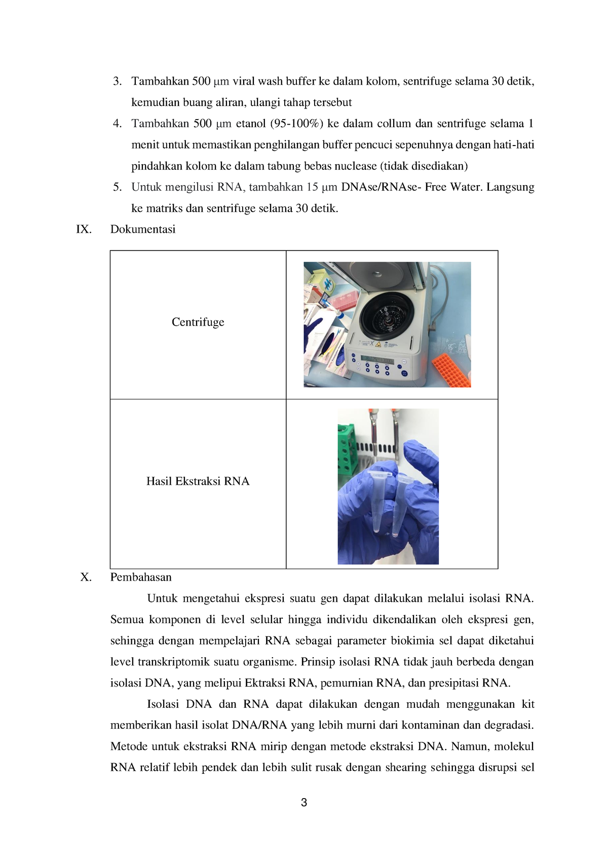 Laporan Praktikum Biologi Sel Dan Molekuler Part 2 Tambahkan 500 μm