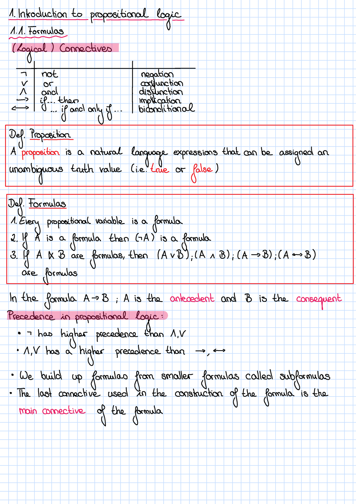 DM19W Lecture Summary - Discrete Mathematics - Studocu