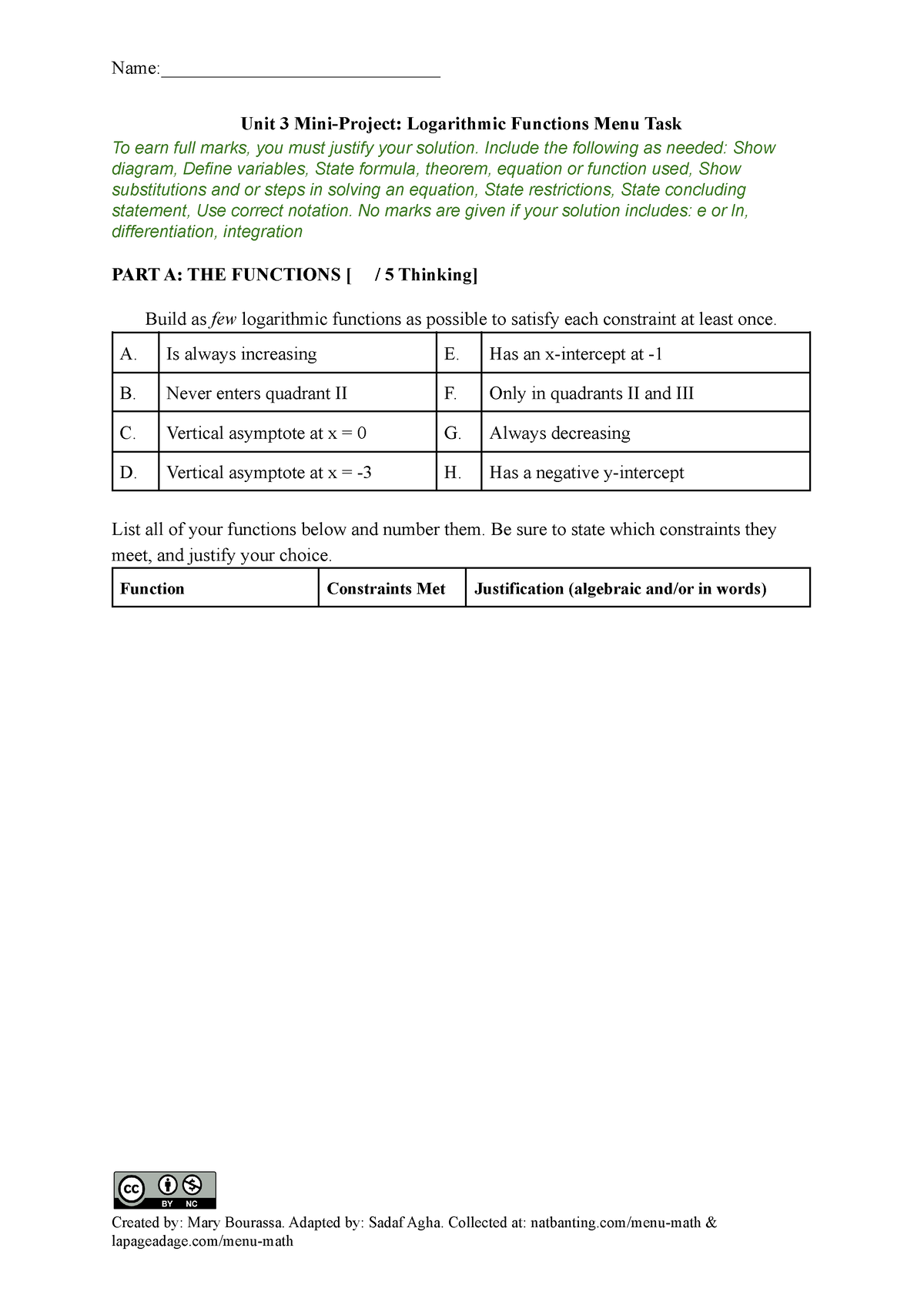 mhf4u unit 3 assignment