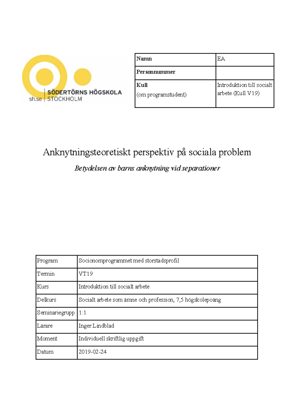 Frankfurtskolan I Klassisk Och Modern Samhällsteori