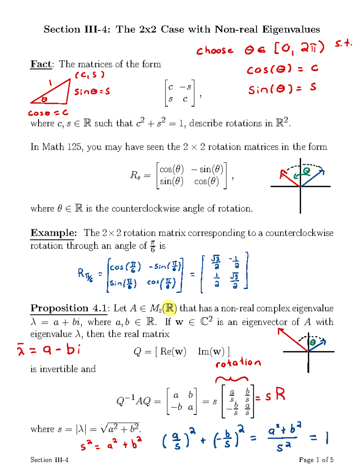 Section III-4 Good Copy - Section III-4: The 2x2 Case with Non-real ...