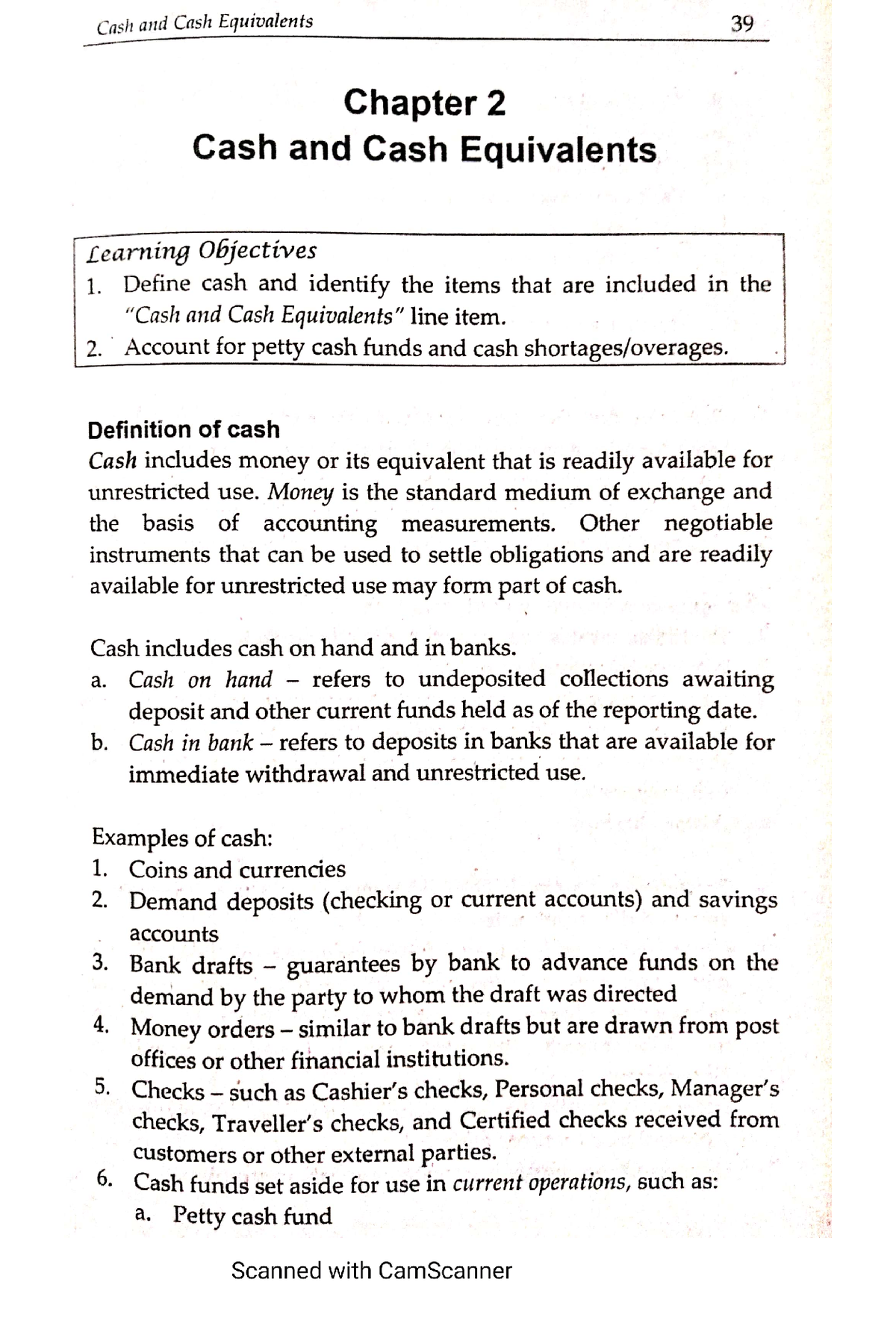 Chapter 2 - BS Accountancy - Studocu