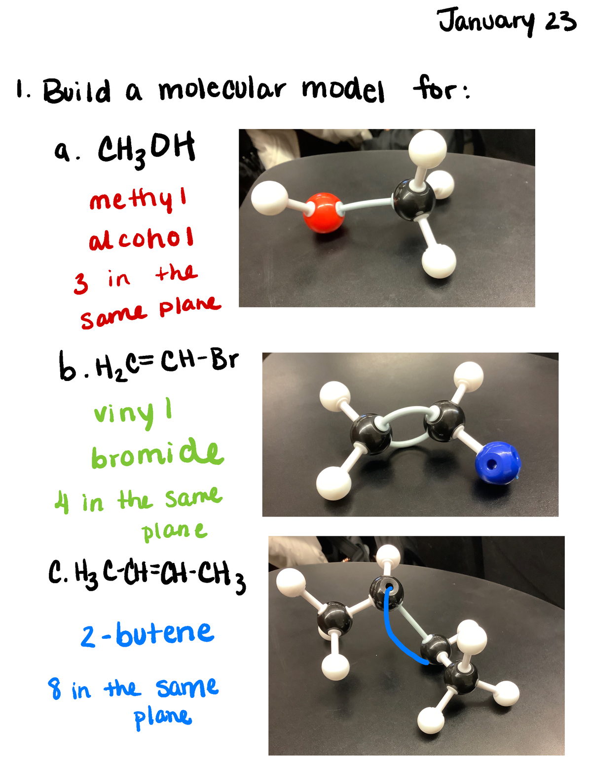 Organic Chemistry Recitation - 01:160:307:01 - Studocu