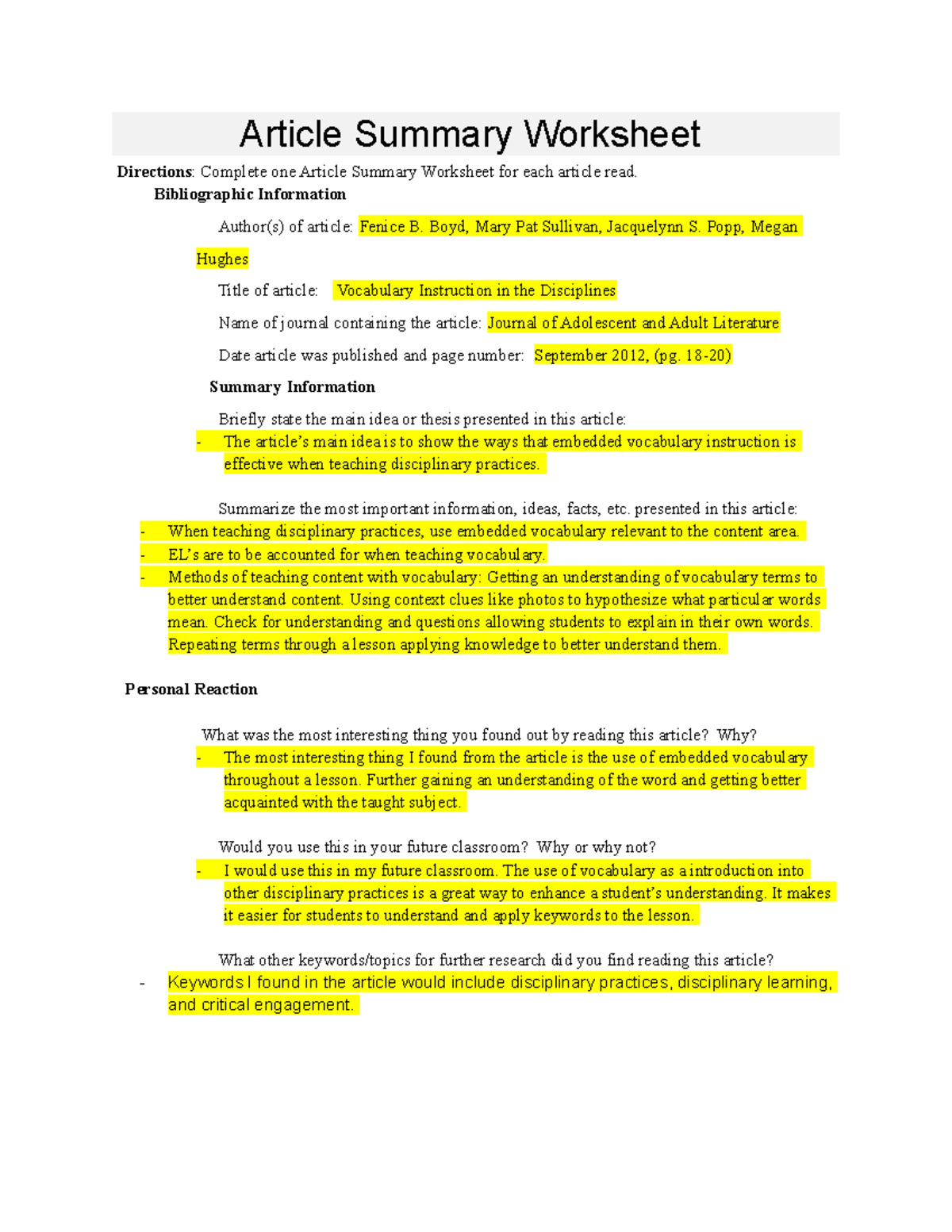 article-summary-worksheet-ethan-owens-hst-271-studocu