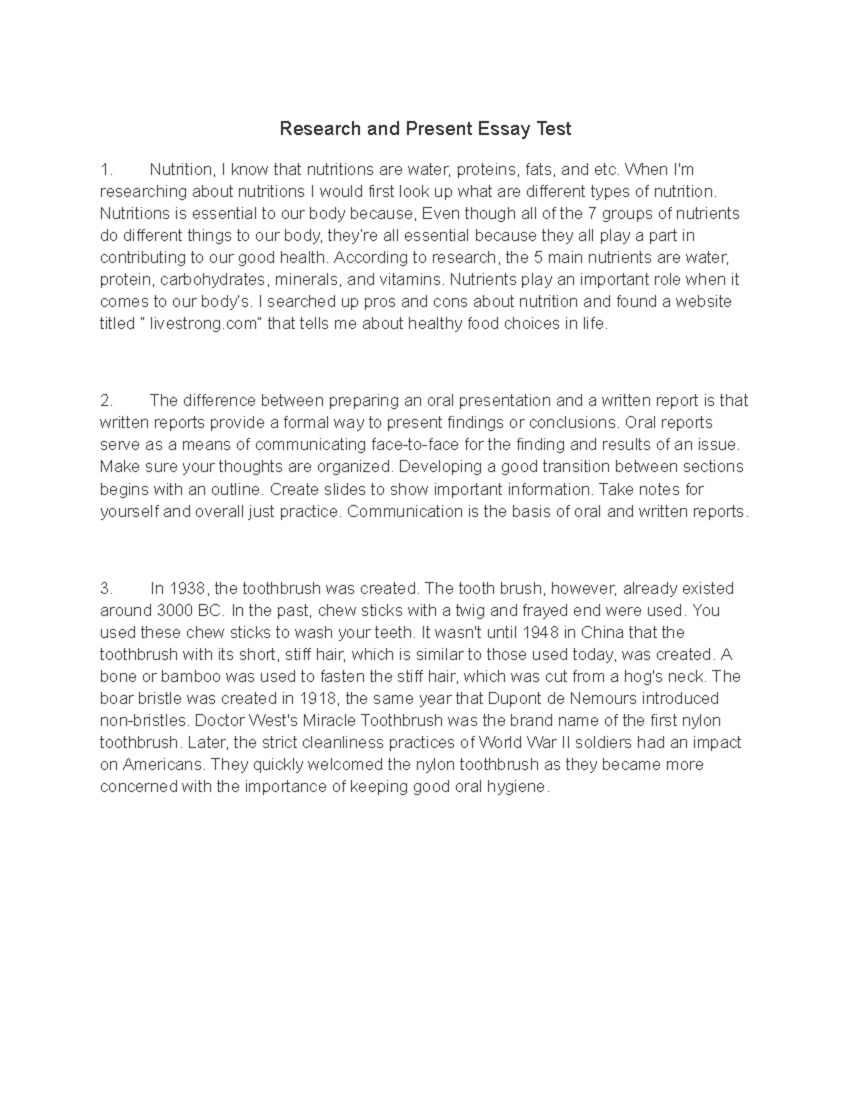 Untitled document - I've uploaded multiple essays and notes in here for ...