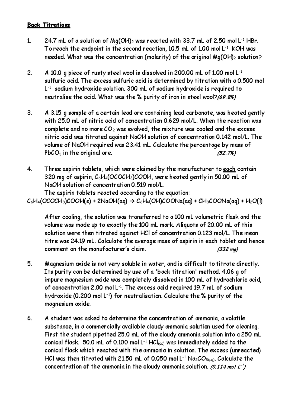 back-titration-q-ans-back-titrations-24-ml-of-a-solution-of-mg-oh