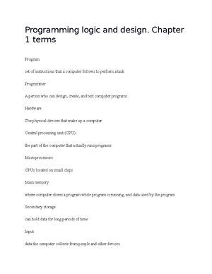 Chapter 3 Debugging Exercises - Starting Out Programming Logic And ...