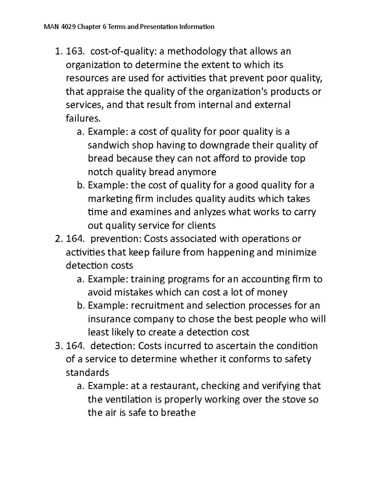 chapter-6b-a-example-a-cost-of-quality-for-poor-quality-is-a