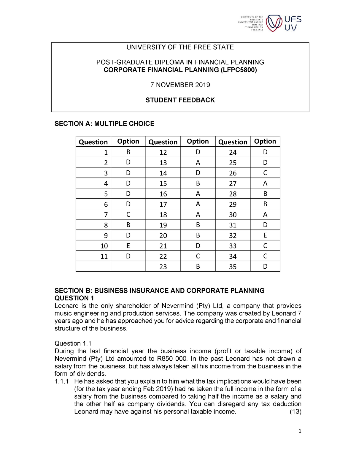 DES-1415 Learning Materials