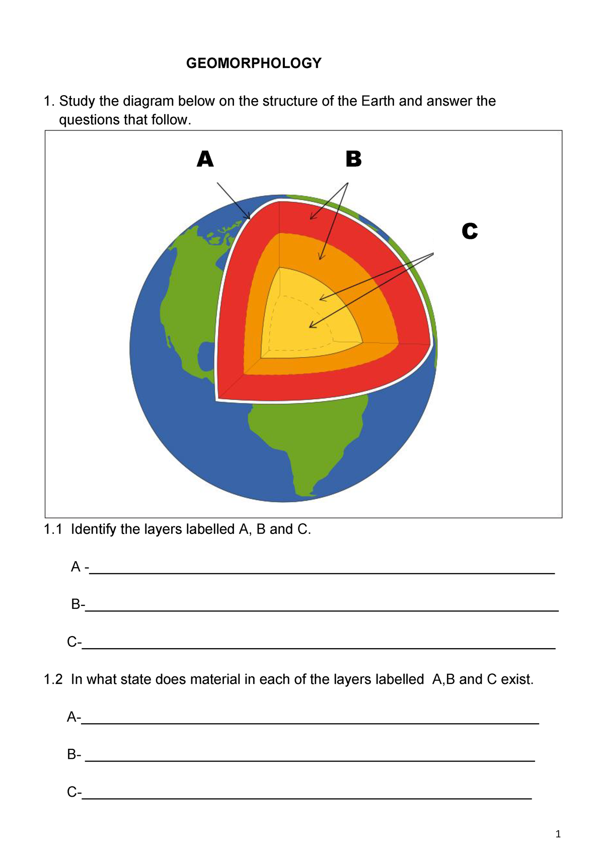 geography grade 10 research tasks