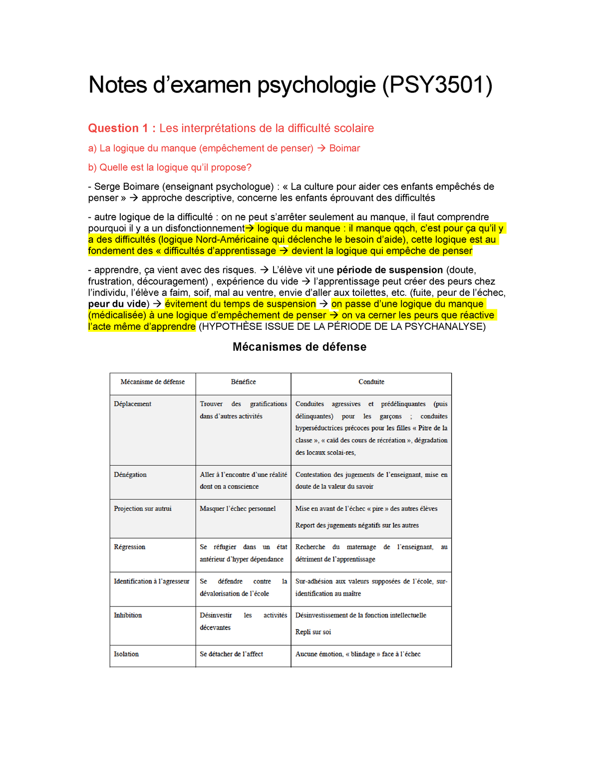 problme d39rection psychologique перевод