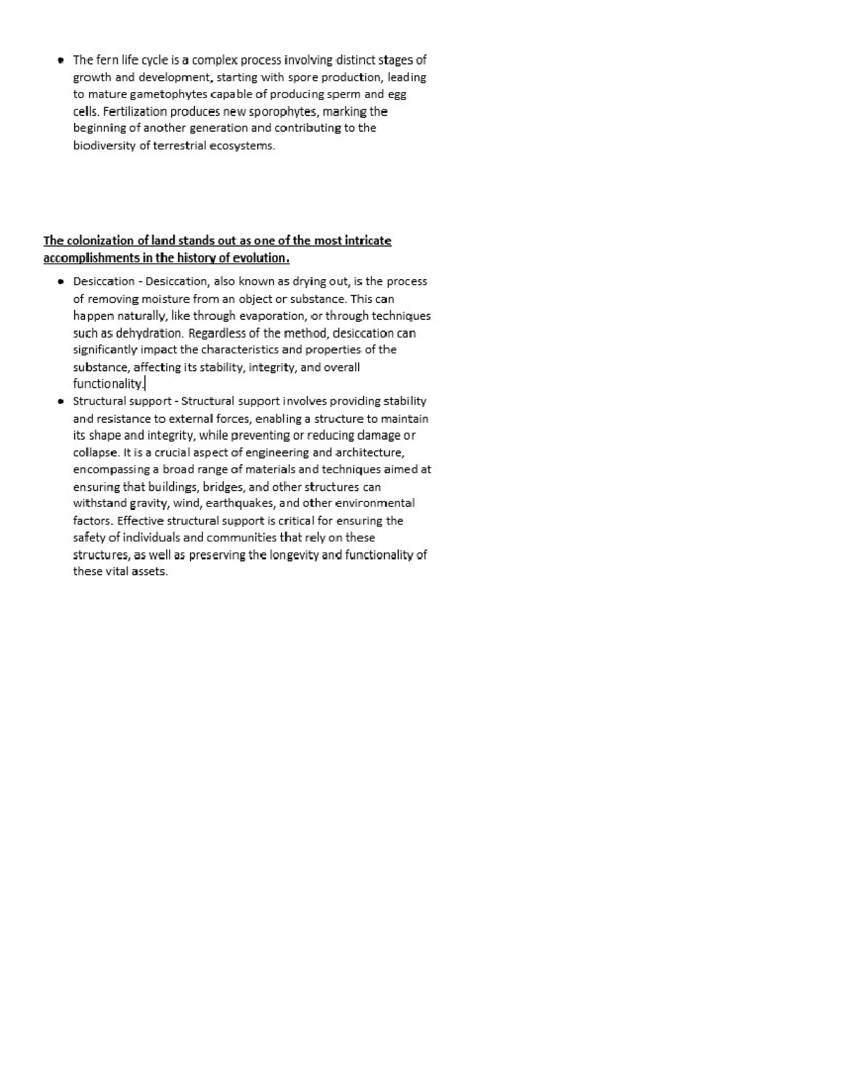 Introduction to Evolutionary Biology BIO 200 Lecture 14 - MY Notes Page ...
