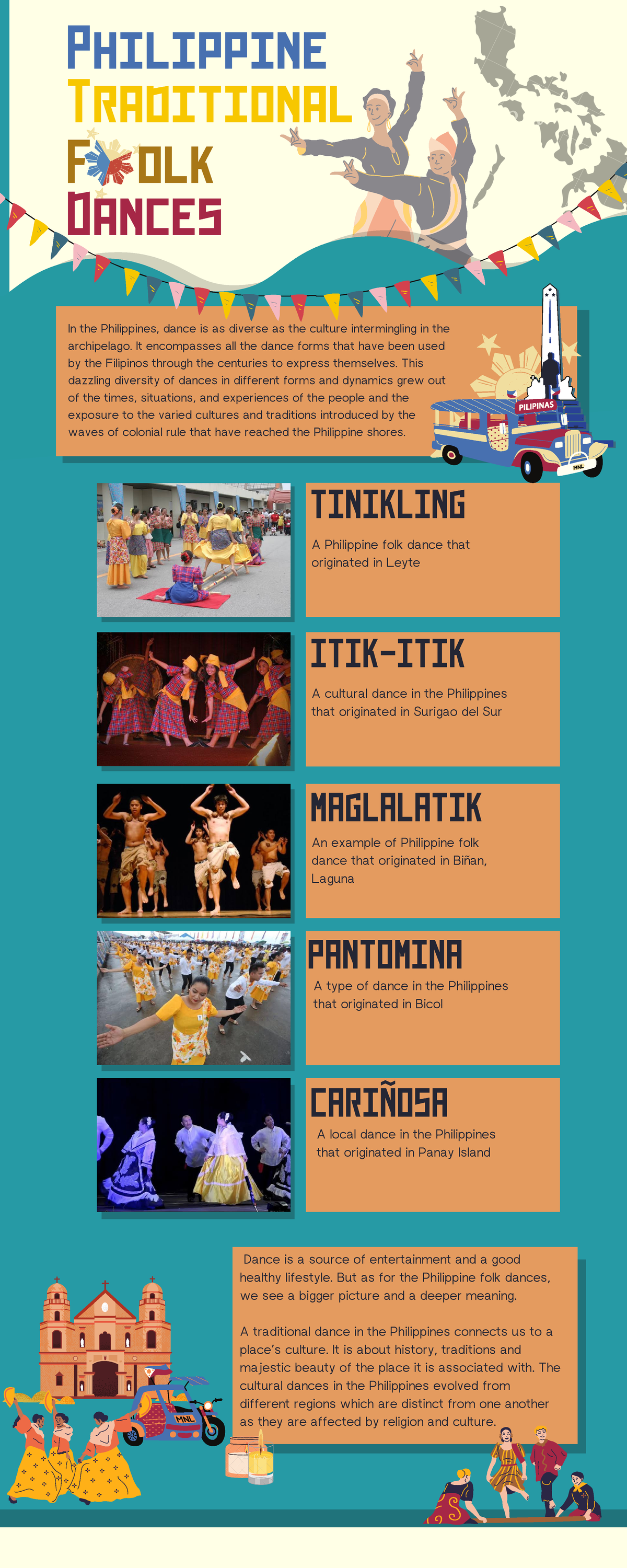 What Are The Classifications Of The Traditional Dances In The Philippines Era