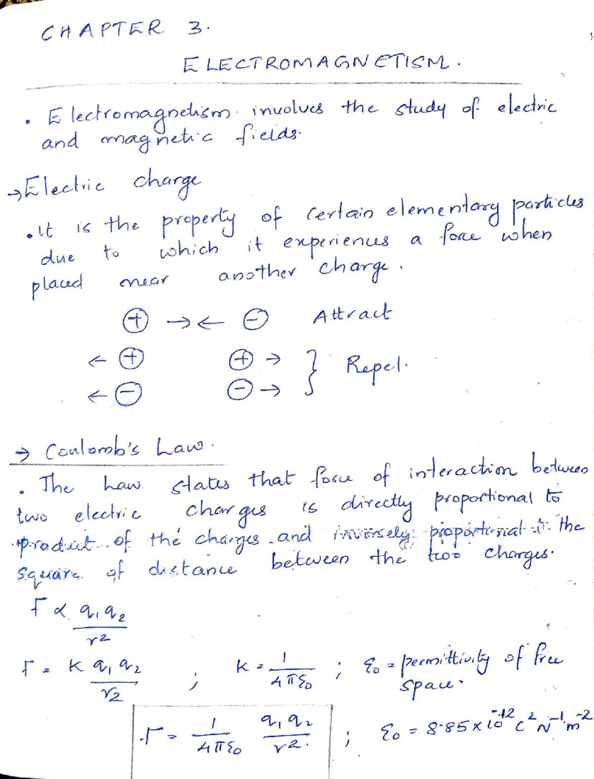 Phy mod 3 - Easy way to study - Computer Engineering - Studocu