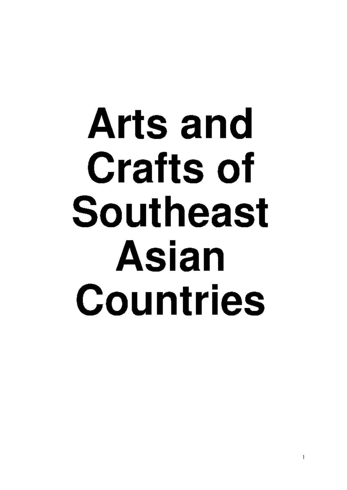 module-arts-and-craft-of-southeast-asian-countries-arts-and-crafts