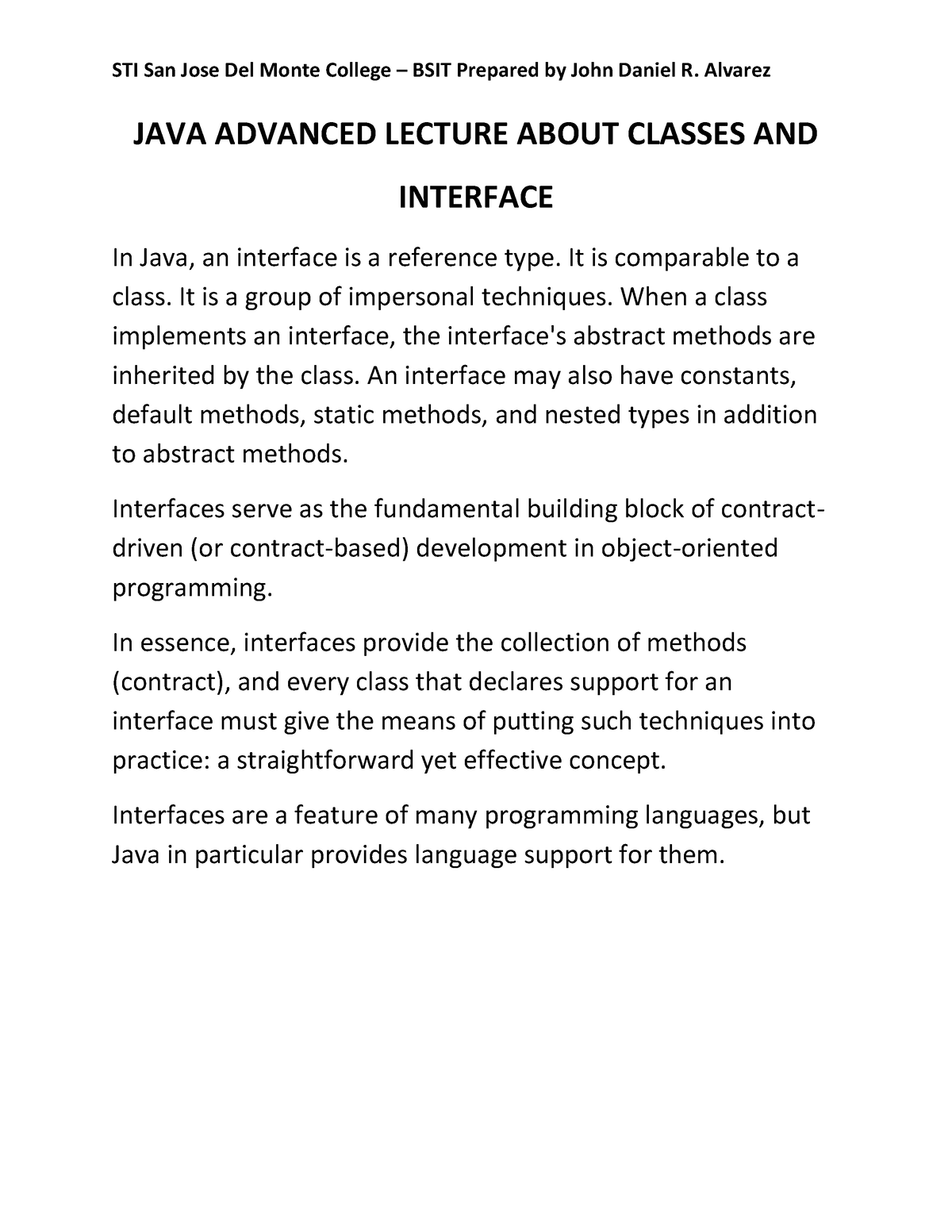 java-advanced-lecture-about-classes-and-interfaces-java-advanced