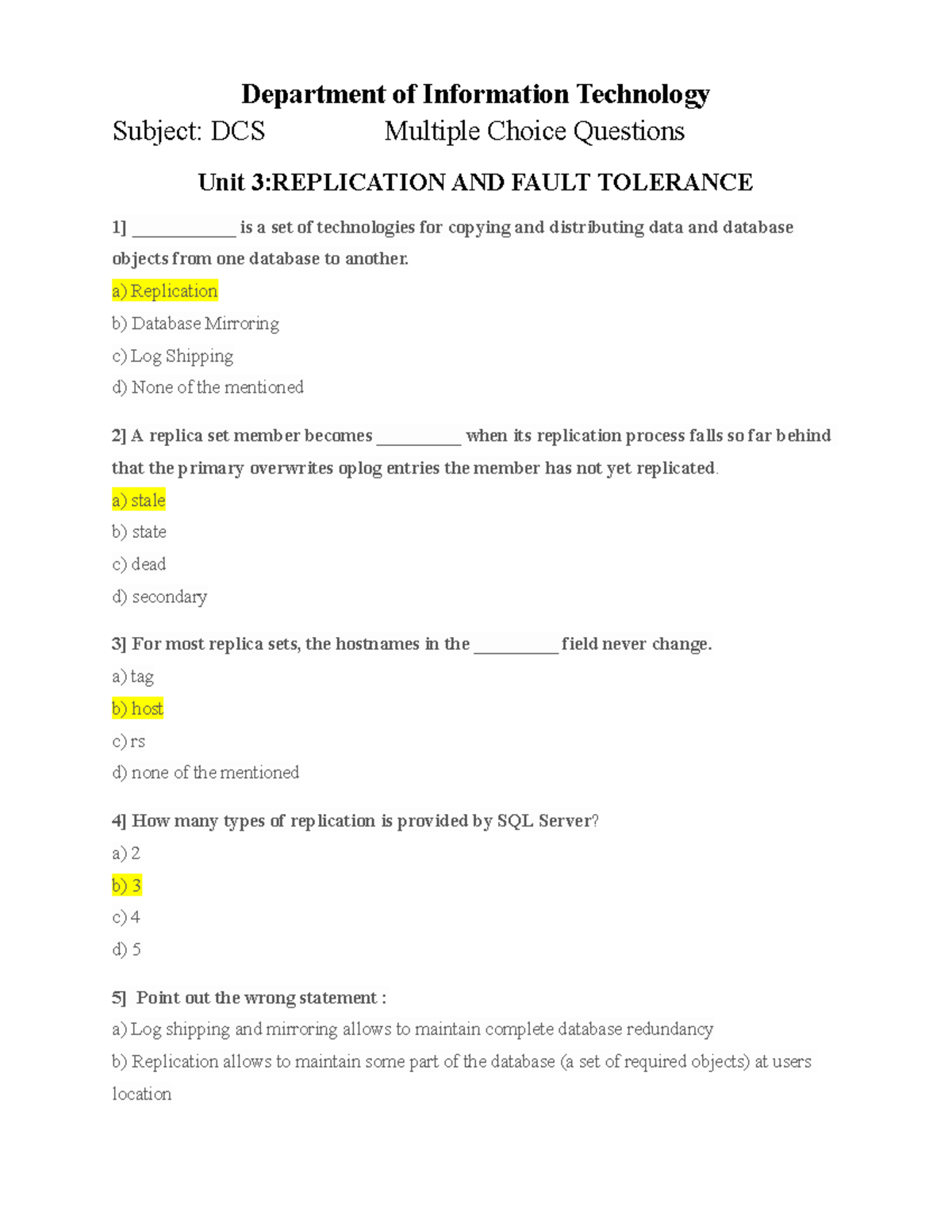 Design And Implementation Issues Of Dsm