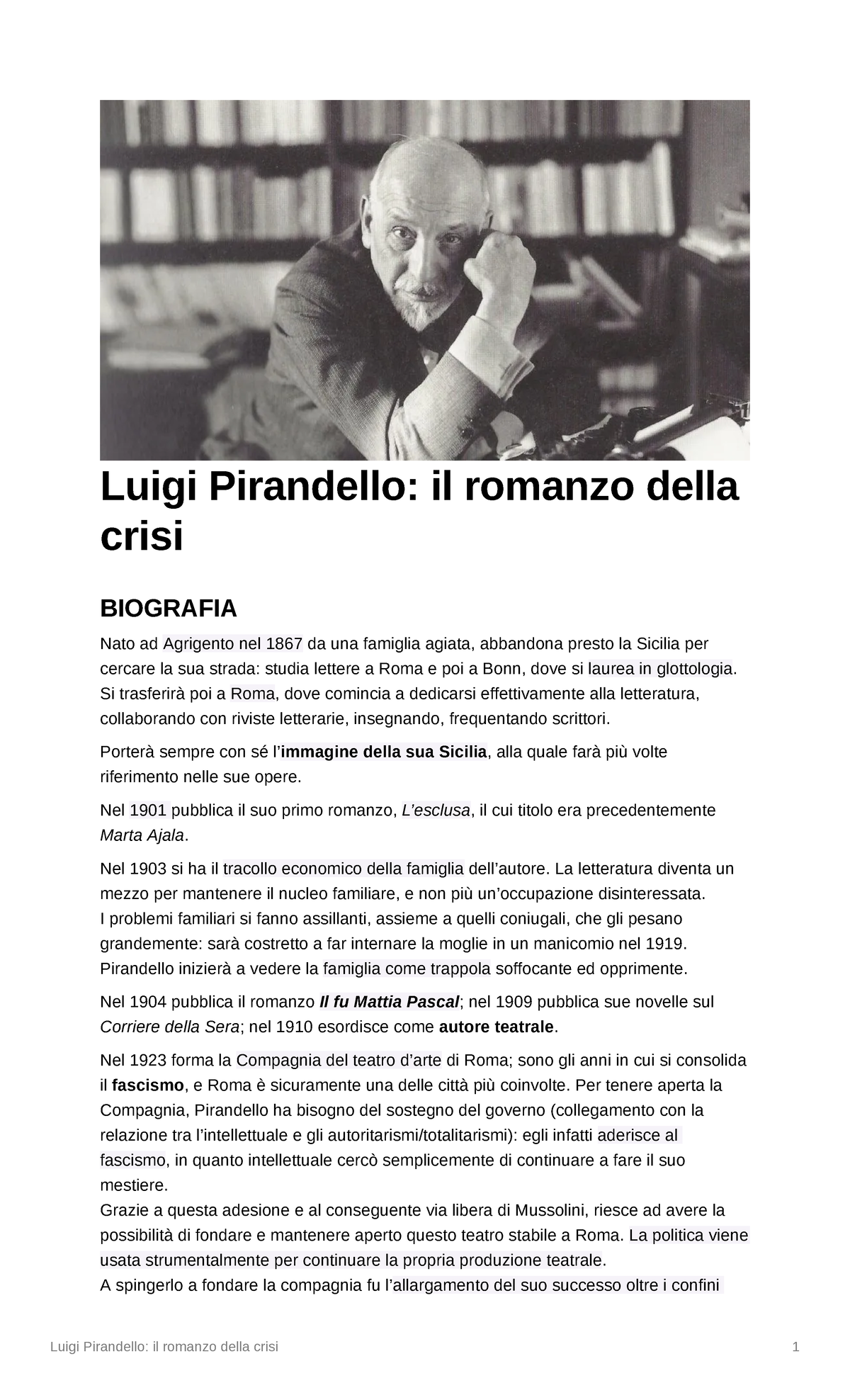 Livres Anciens : 'La Crisi Dell'eroe Nel Romanzo Vittoriano' De Mario Praz - Édition G.C. Sansoni - Bon état