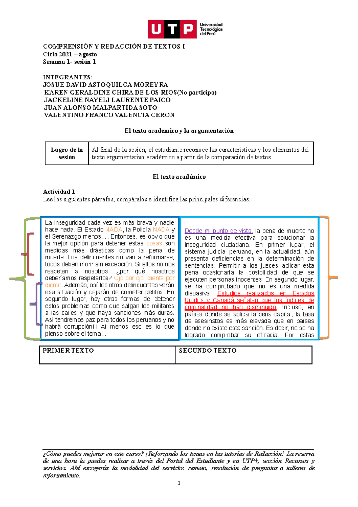 S01-s1-Material. Texto académico y la argumentación 2021 Grupo 10 ...