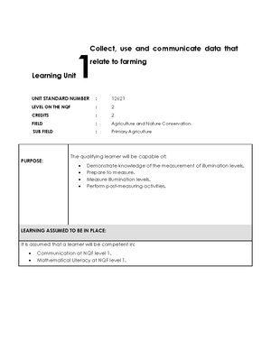 Motivate and build a team - Learning Unit 2 Motivate and build a team ...