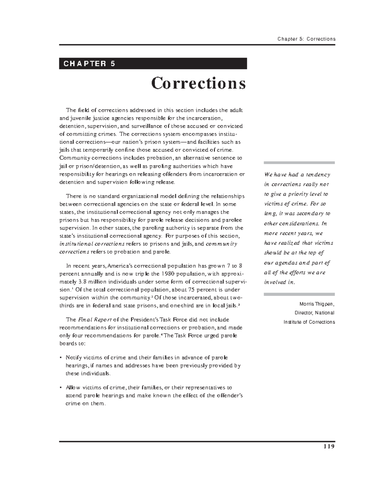 Chap5 - Nsnasbsbsb - C H A P T E R 5 Corrections The field of ...