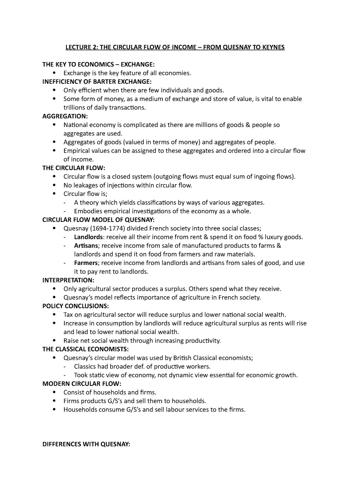 what-is-circular-flow-of-income-in-macroeconomics-class-12