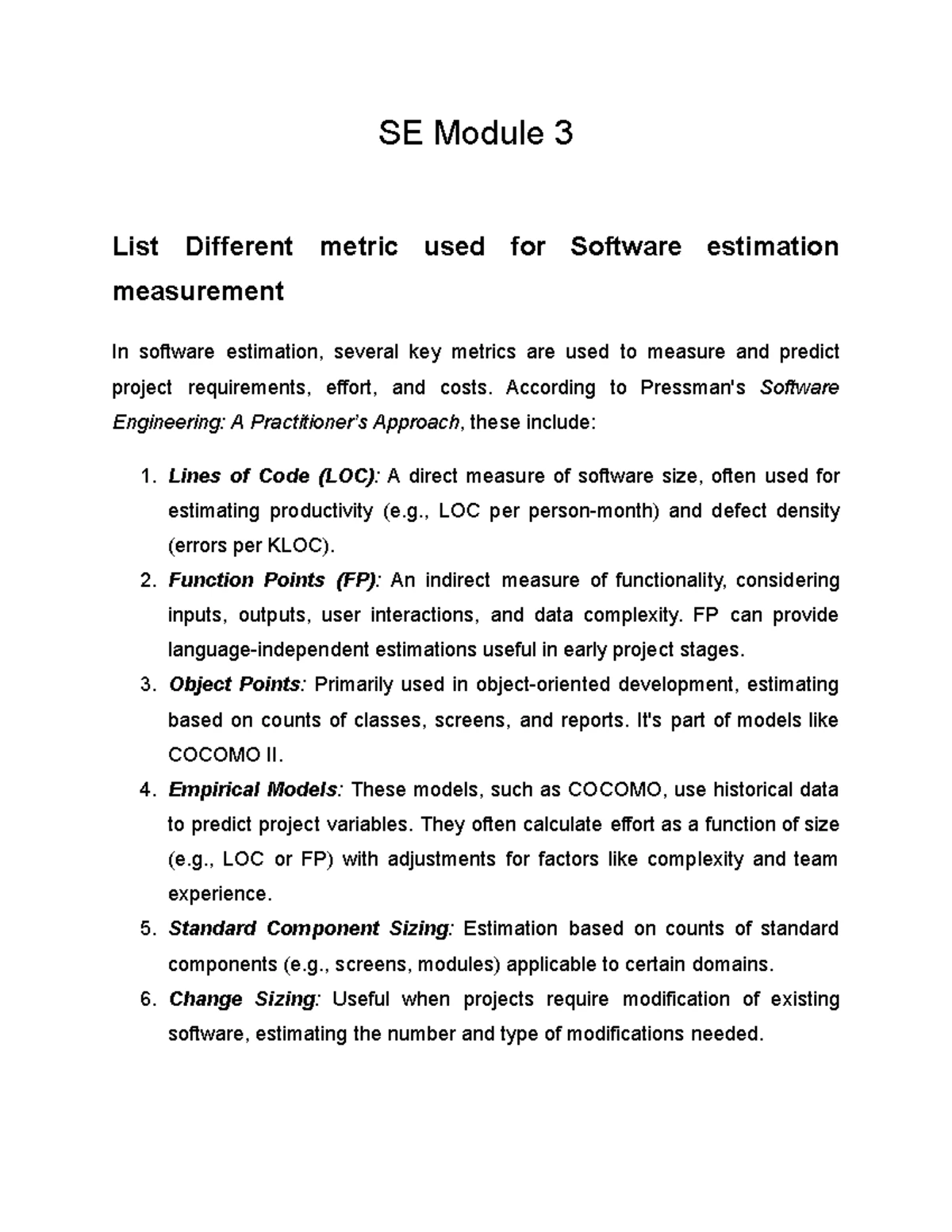 Tcs module 4 - Lec notes of tcs mod 4 - Page No. : Date : Expt. No ...