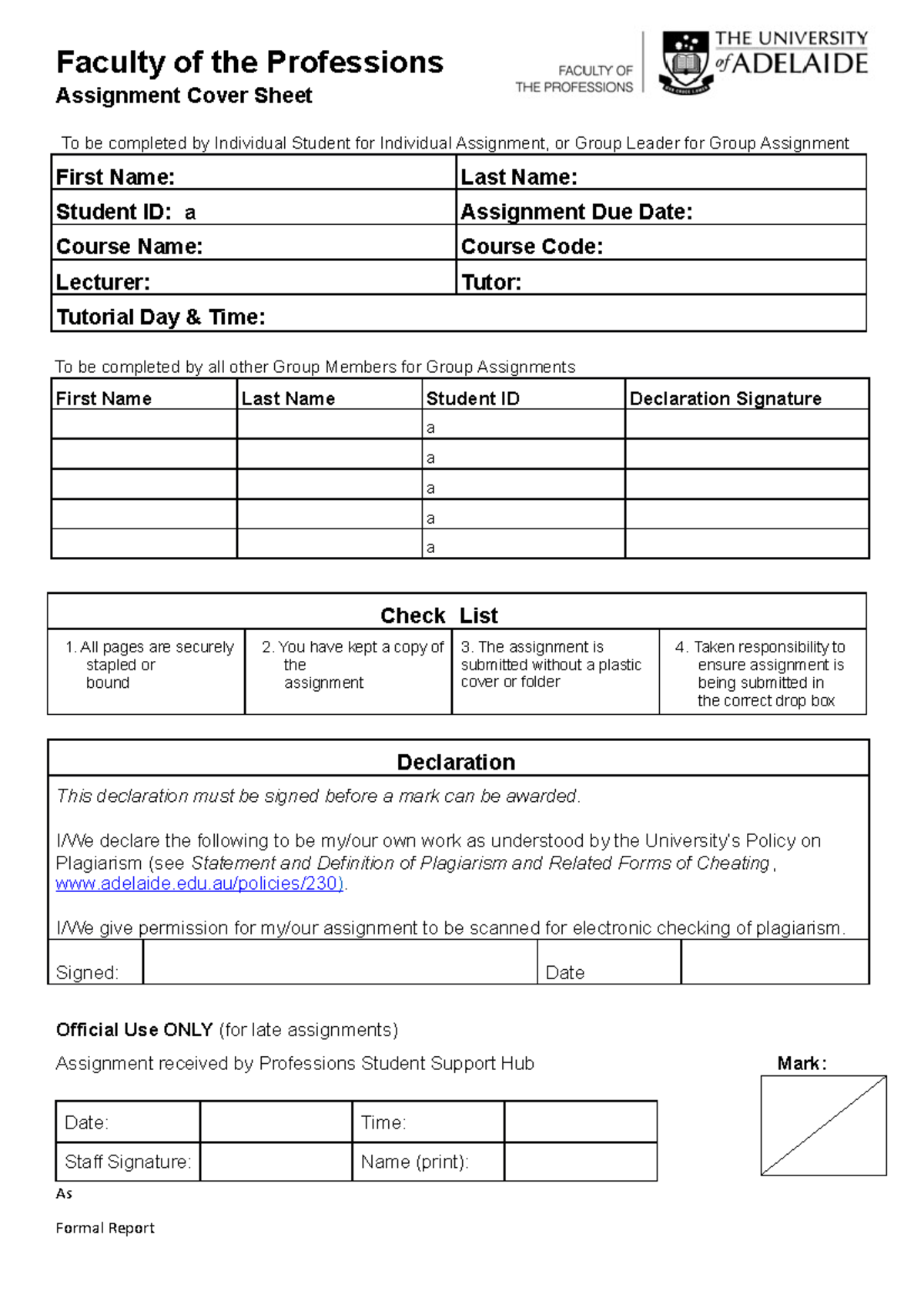 assignment cover sheet uspto