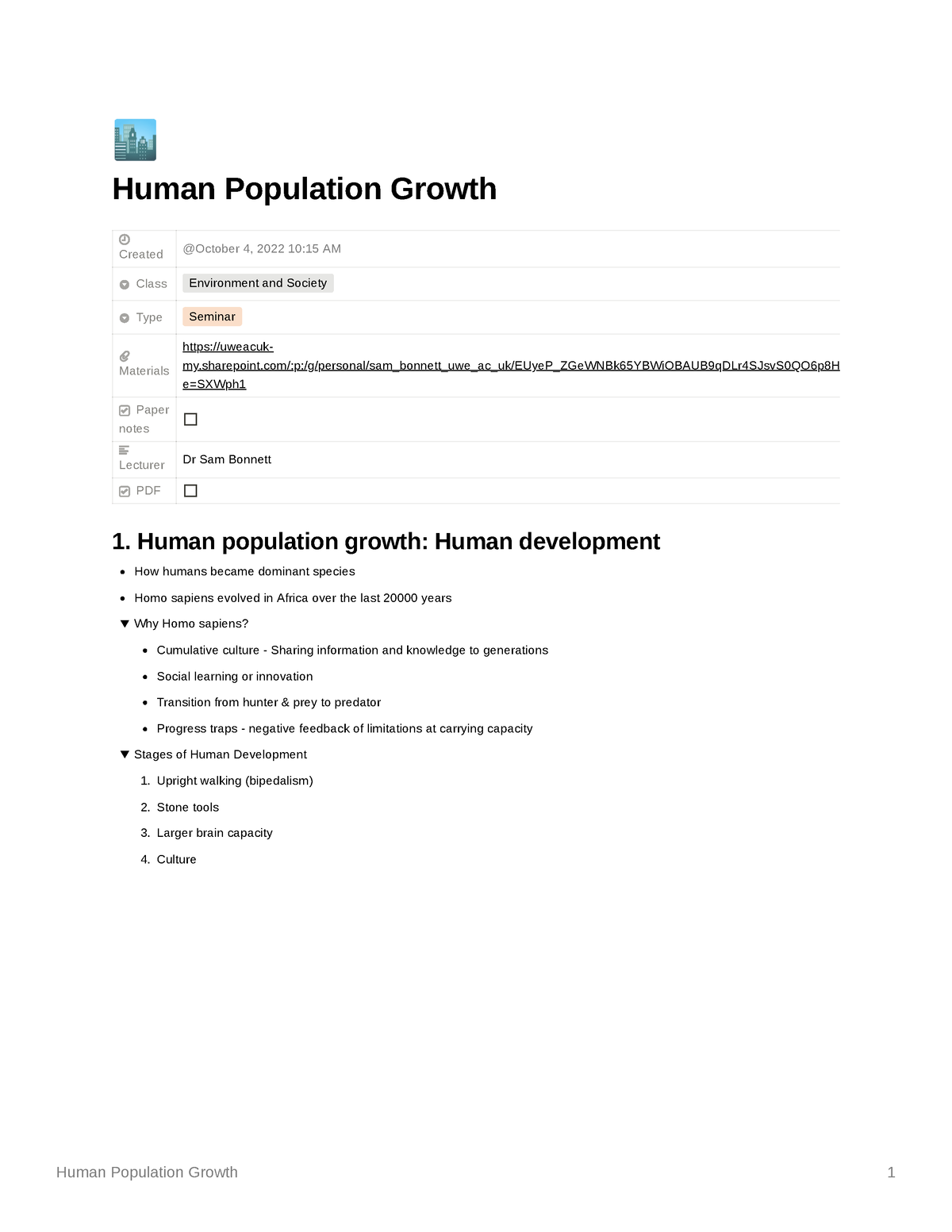 human-population-growth-studocu