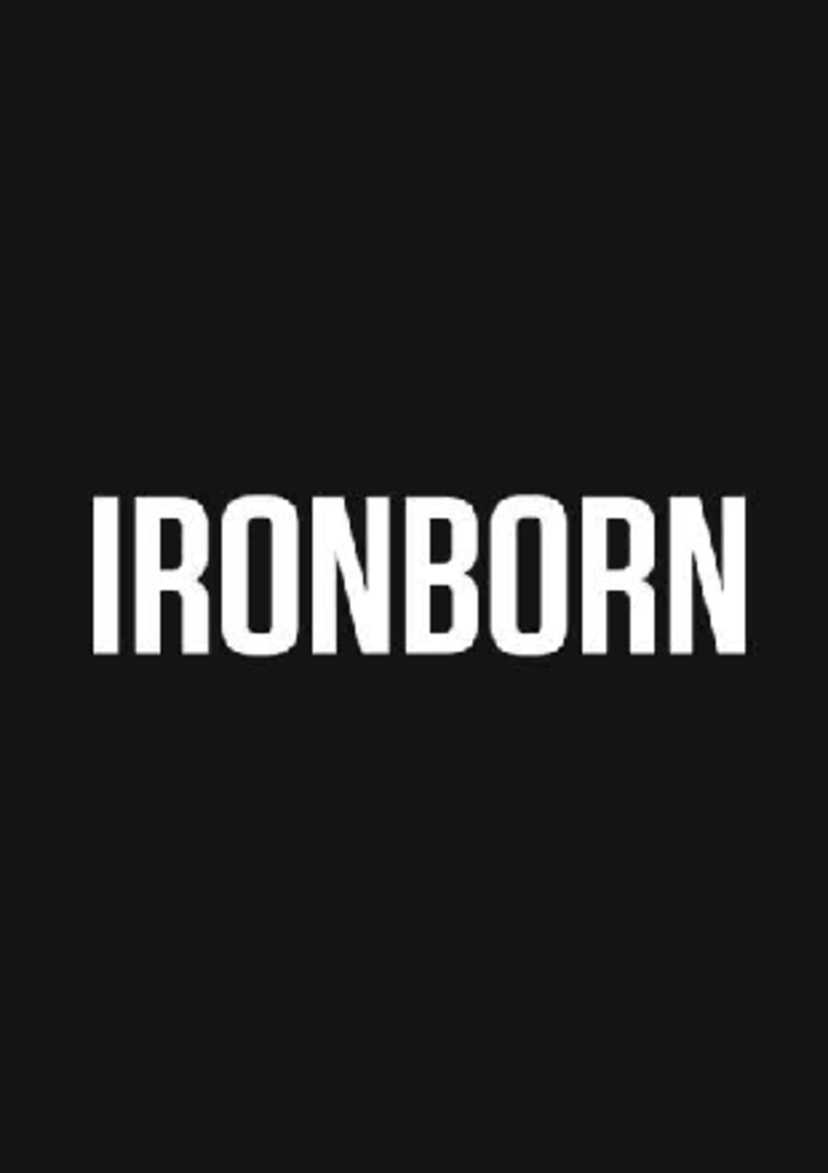 Ironborn - Iistotz - IRONBORN IRON Day 1 shoulders, BORN chest triceps ...