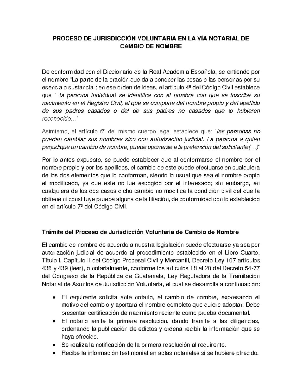 Proceso+DE+ Jurisdicci%C3%93N+ Voluntaria+EN+LA+V%C3%8DA+ Notarial+DE+ ...
