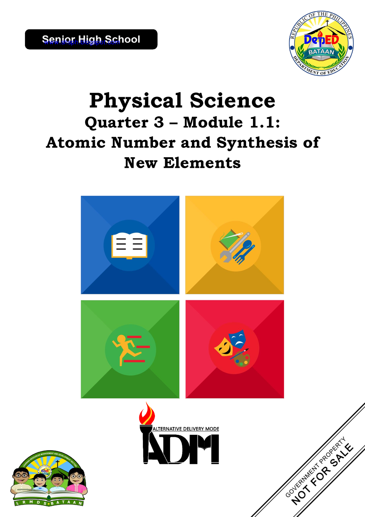 Physical Science 1 - For MELC 1 - Physical Science Quarter 3 – Module 1 ...