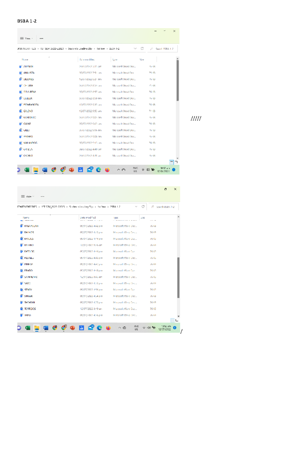 BSBA 12 Lecture notes BS in Accountancy BSBA 1 ///// / Studocu