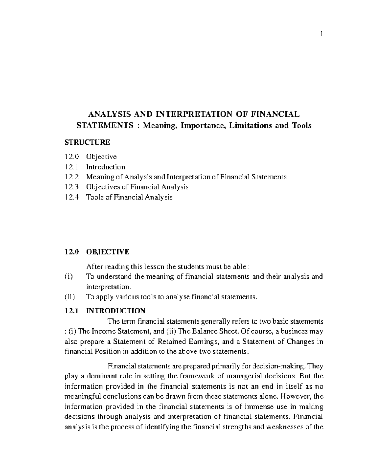 analysis-and-interpretation-of-financial-statements-meaning-importance