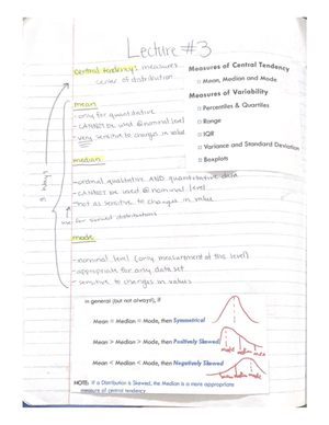 10 10 Final - Lecture Notes On Statistical Learning Theory - CS229T ...