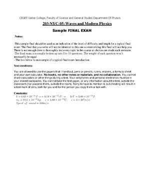 2023 3A NYC Test2 solutions - Test 2 /60 Name: ID: Linear Algebra I for ...