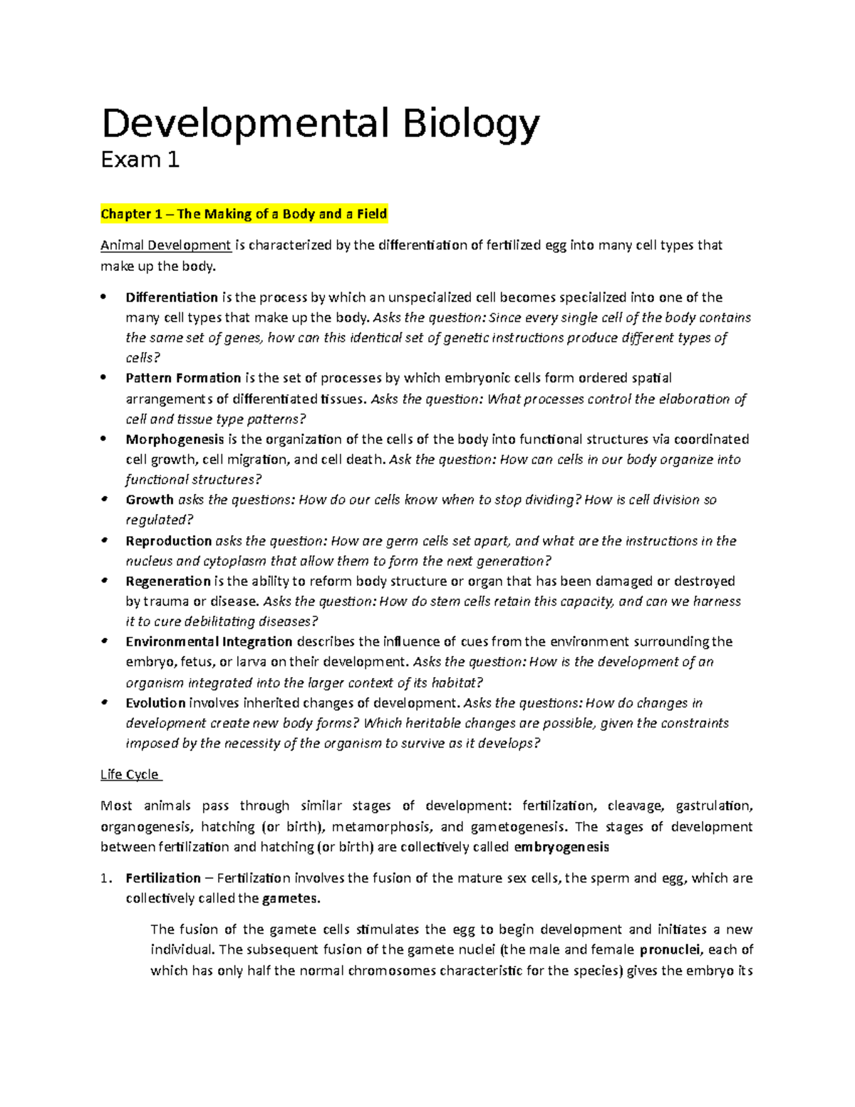 developmental-biology-exam-1-study-guide-developmental-biology-exam