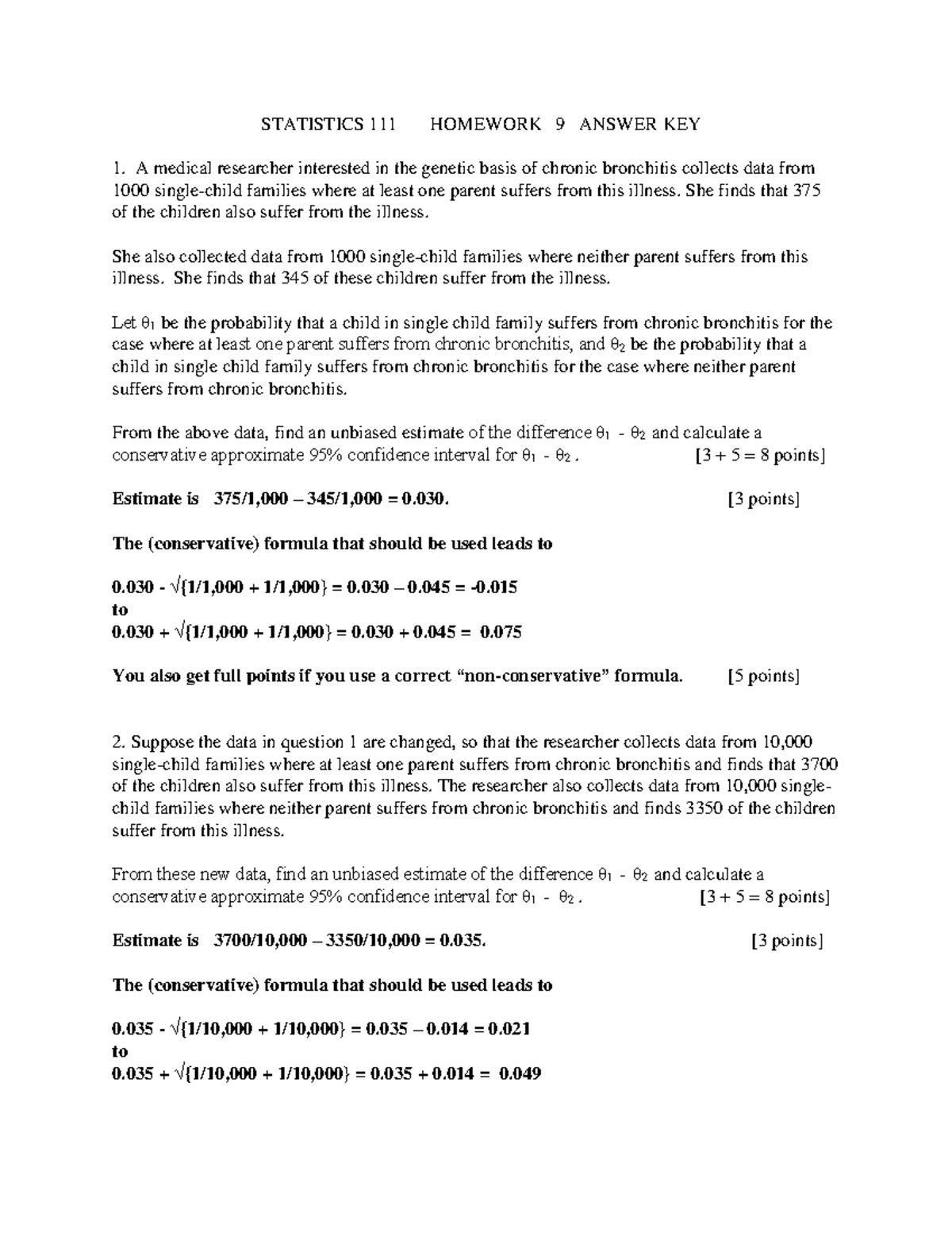 hwk092019-springanswer-key-statistics-111-homework-9-answer-key-a